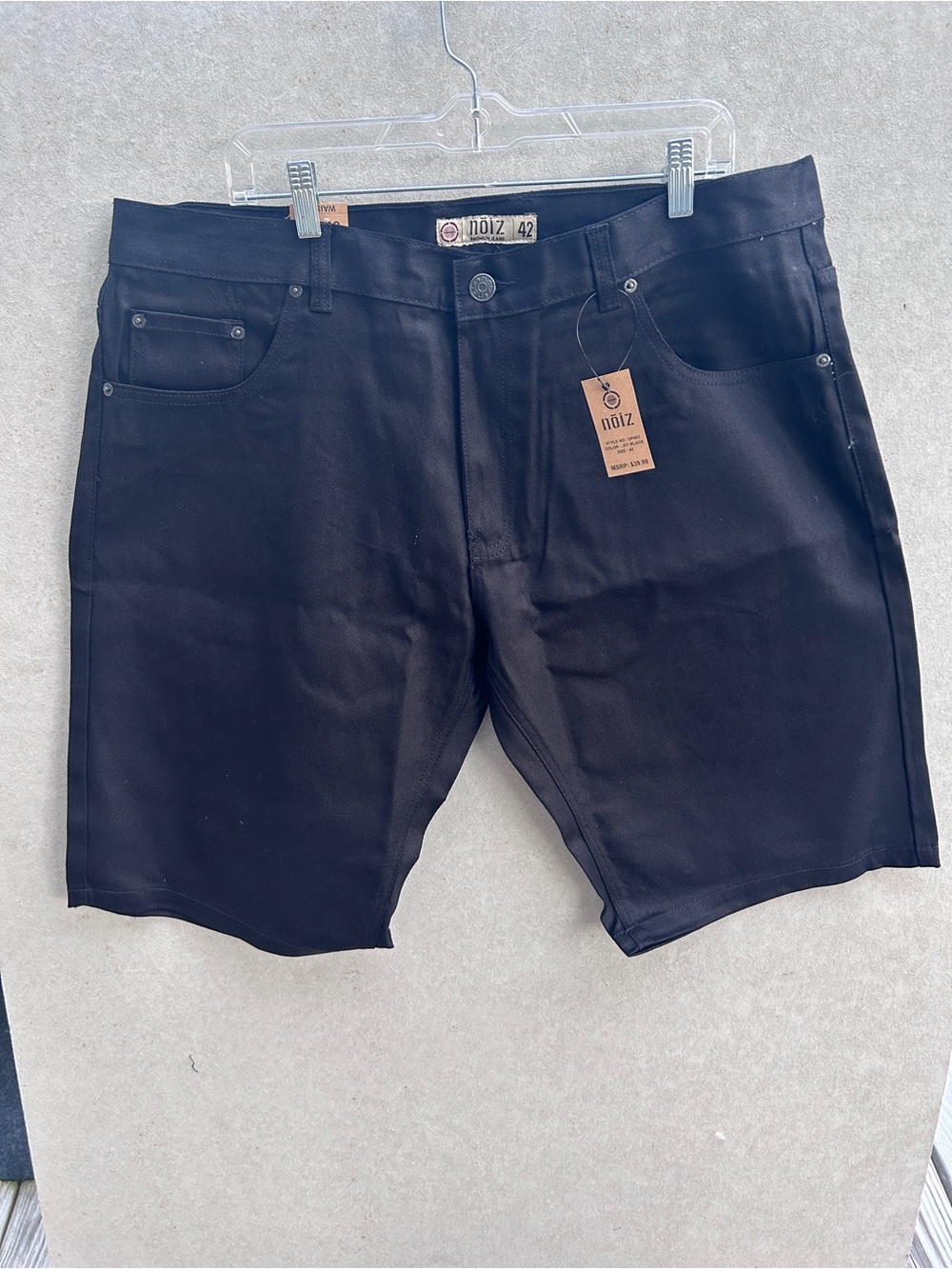 Men's Black Casual Shorts new with tags see Discription #516